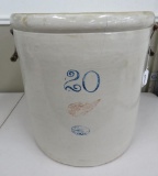 20 Gallon Red Wing crock