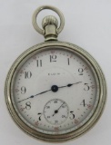Elgin pocket watch, 15 jewels, 2 1/4