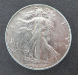 GEM BU 1946 Walking Liberty Half Dollar