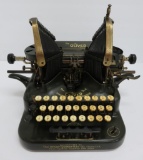 Oliver bat wing typewriter #5