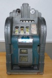Mills slot machine, 5 cent, Extraordinary Club Bell, 28