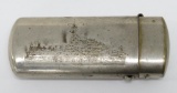 USS Oregon match safe holder, patent 1897, 2 3/4