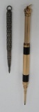 Two vintage mechanical pencils