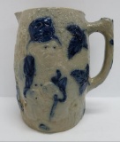 Antique salt glaze pitcher, 8