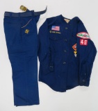Vintage Boy Scout uniform, Potawatomi Area Council