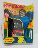 1976 Ben Cooper Halloween Costume, King Kong, size Medium with box