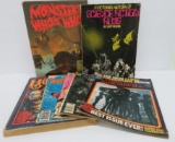 Monster books and comics