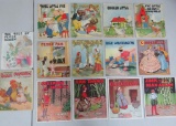 14 Childrens books, c 1930/40's, linette