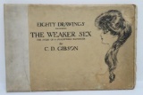 Eighty Drawings including The Weaker Sex by CD Gibson