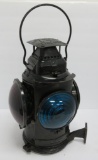 Adlake non sweating Switchman Lantern with four lenses, 15