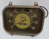 1940's Mack LJ Series Speedometer, 0-80, 6 1/2