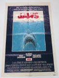 1977 JAWS movie poster, Universal Pictures, 27