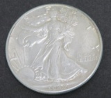 1942 Silver Liberty Half Dollar GEM BU