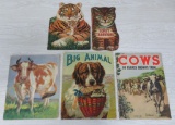 Five early animal books