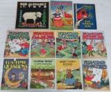12 Childrens books, great illustrations, 1920's-1940's