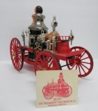 Beam 1867 Mississippi Fire Engine #313 decanter sealed, 14
