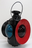 CPR switchman Railroad lantern, Piper Montreal HLP, , four lens, 15