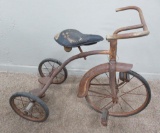 Hibbard antique steel tricycle, 26