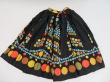 MCM 1960's Koret of California multi color polka dot skirt, 26