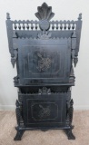 Ornate Wooden music stand, sheet music holders, 45
