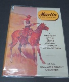 Marlin Firearms book, Stackpole Books, signed by William Brophy 1989