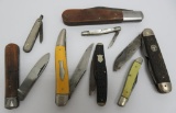 8 Pocket Knives