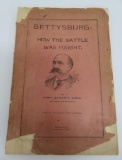 Gettysburg: How the Battle was Fought by Capt James T Long, 1891