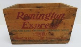 Remington Express wood box, 9