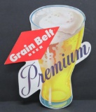 Grain Belt Premium advertising, cardboard, 13 1/2