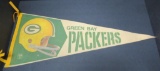 Green Bay Packers 1970's Pennant, 30