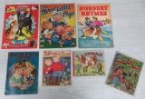 1940's era Children's book lot, linette