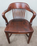 Wooden Jury Chair, 32