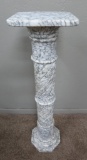 Marble pedestal 39