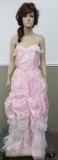 Lovely vintage formal, Pink, JC Penney with original tag, size 11/12
