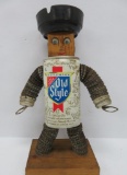 MCM Old Style bottle cap man, 11