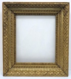 Ornate picture frame, seashell design, 23
