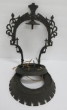 Cast iron lamp bracket / parts - for hanging lamp