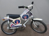 AMC Sears Evel Knievel bicycle with owners manual, 20