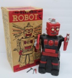 Marx Electric Robot with box, 14 1/2