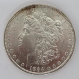 1884 O Morgan Silver Dollar, CH BU