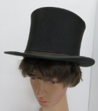 Top Hat, Boston Store Milwaukee, size 7 1/4