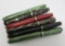 Five vintage fountain pens and one ball point