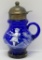 Mary Gregory Style cobalt syrup, 6