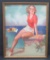 Vintage Gerlach Barlow Co advertising print, Crandell, Accent on Youth