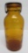 Lightning honey amber 2 quart canning jar, 10