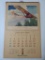 Charles Hubbelly 1948 airplane calendar, complete, 26
