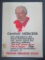 Cardinal Mercier lithograph, hand colored, Illion, Latham Litho NY, WWI poster