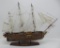Wooden Sailing ship model, 