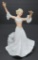 Art Deco Schau Bach Kunst dancer figurine, 7 1/2