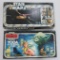 Two vintage Star Wars board games by Kenner, Escape From Death Star & Jedi Master
